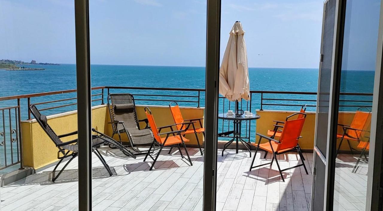 Akb Apartment Sea View Aheloy Zewnętrze zdjęcie