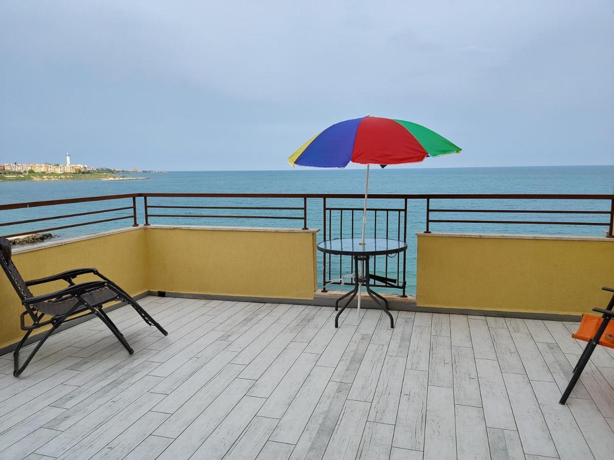 Akb Apartment Sea View Aheloy Zewnętrze zdjęcie