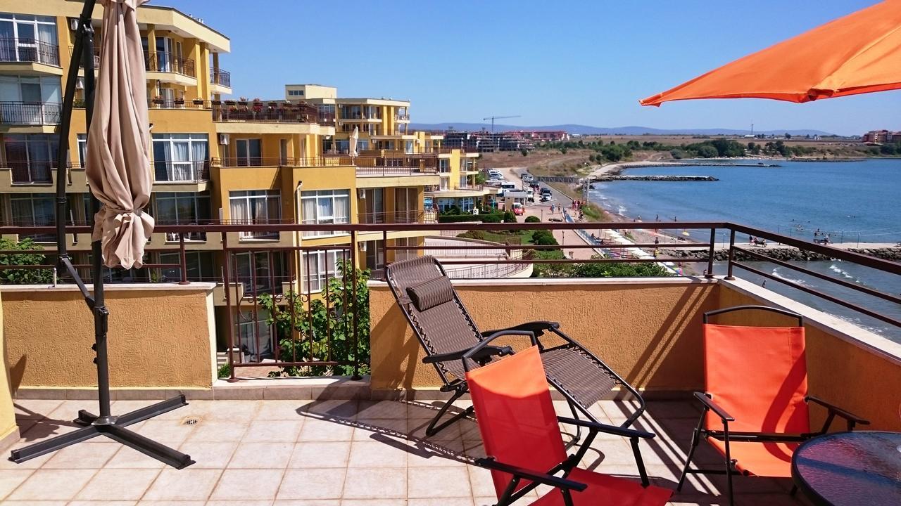 Akb Apartment Sea View Aheloy Zewnętrze zdjęcie