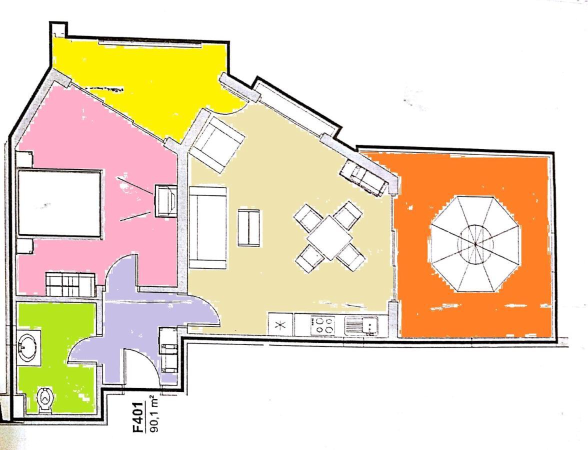Akb Apartment Sea View Aheloy Pokój zdjęcie